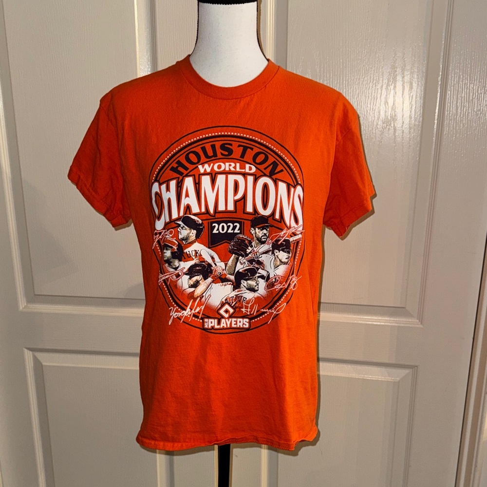 HOUSTON ASTROS T-Shirt - Size Medium
